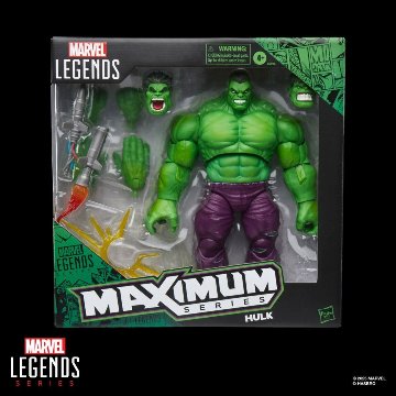 Marvel Legends Maximum Series Hulkの画像