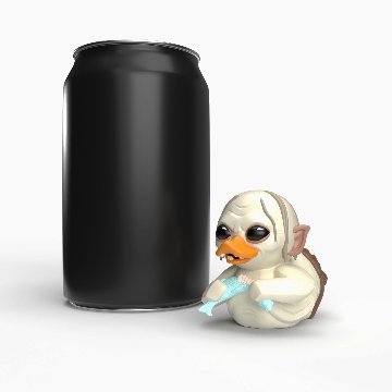 Mini TUBBZ Lord of the Rings Gollum の画像