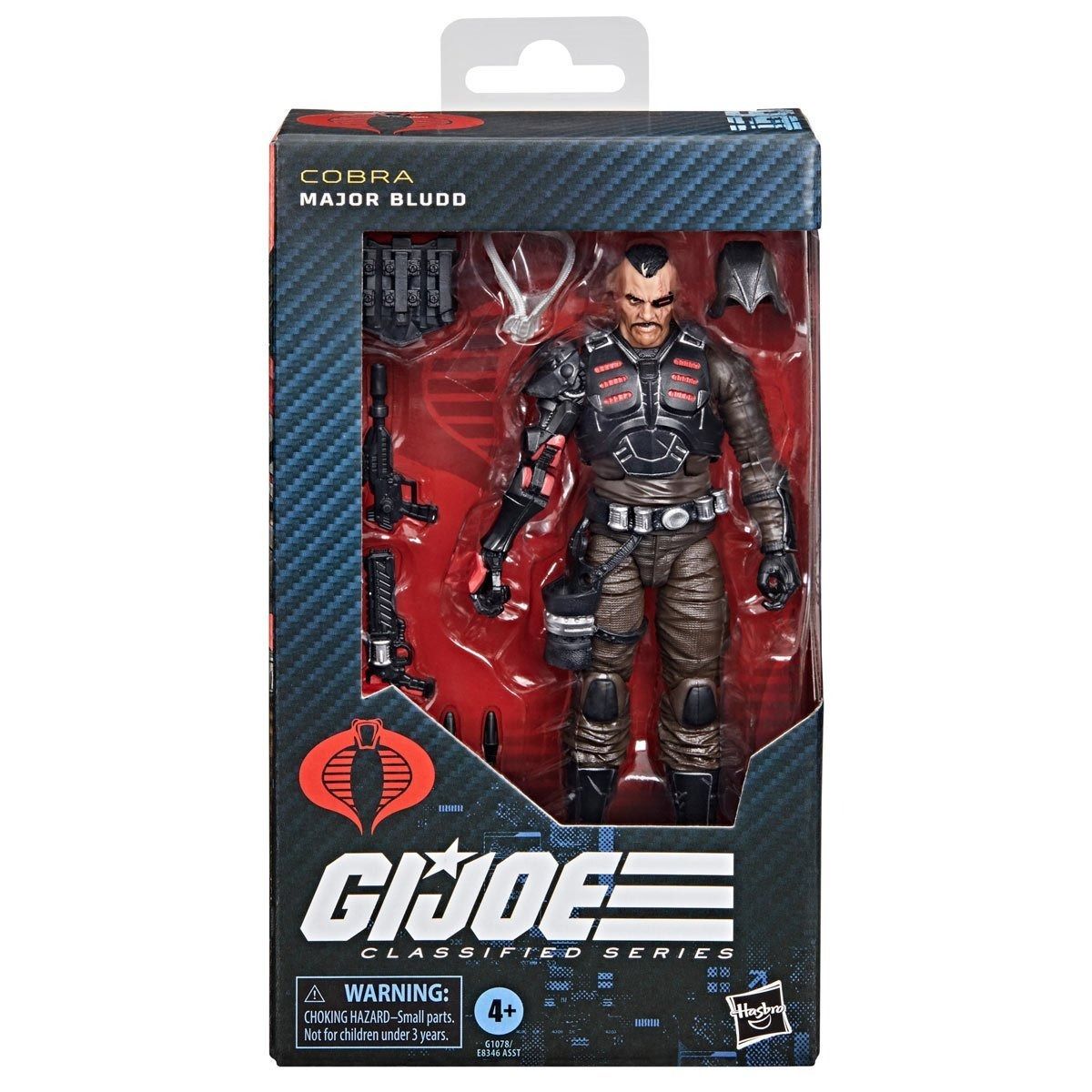 G.I. Joe Classified Series Cobra Major Bludd(166)の画像