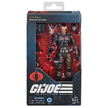 G.I. Joe Classified Series Cobra Major Bludd(166)の画像