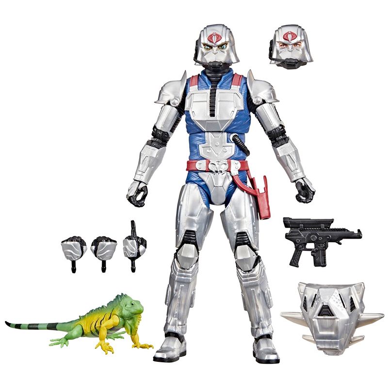 G.I. Joe Classified Series Cobra Cobra Commander With Combat Armor(168)の画像