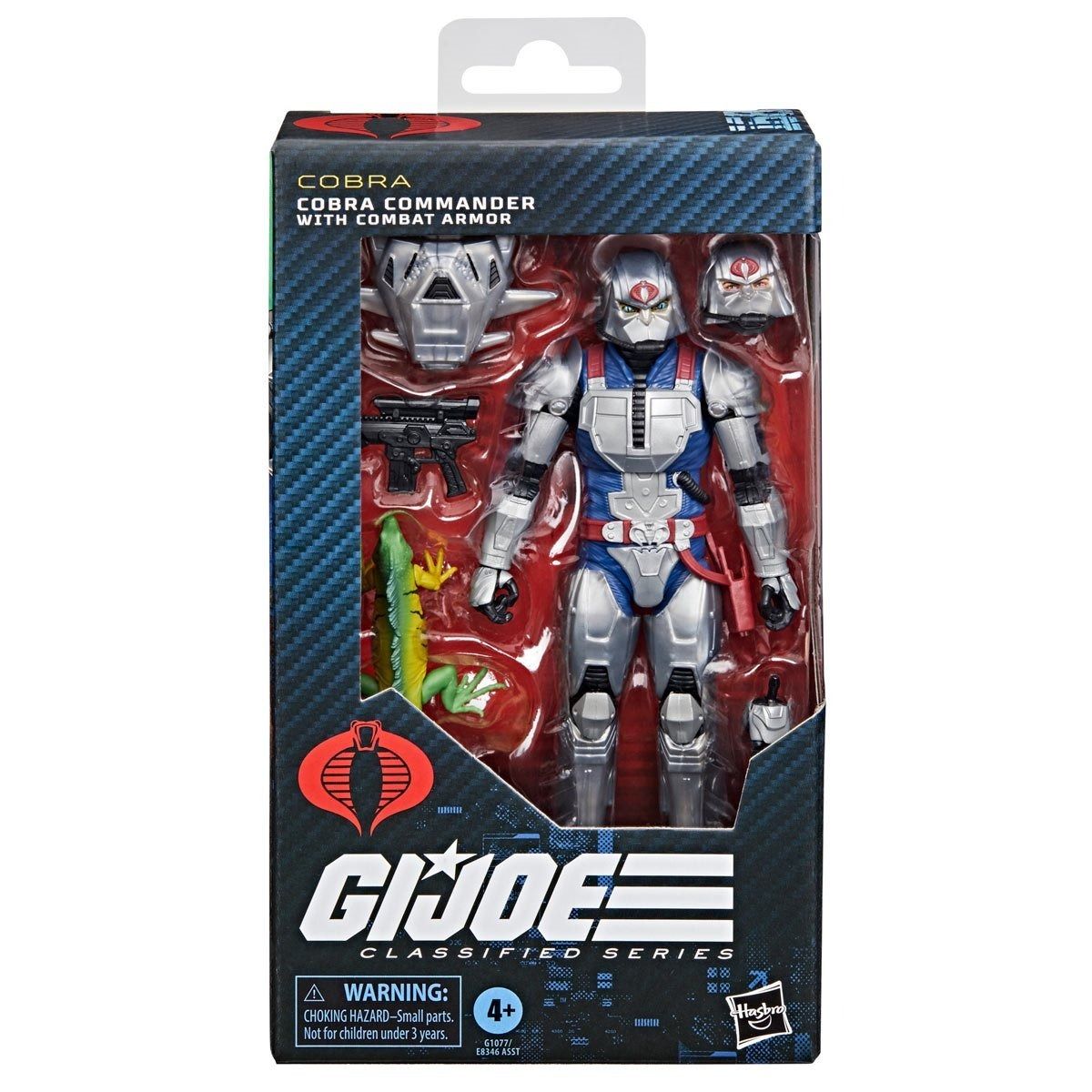 G.I. Joe Classified Series Cobra Cobra Commander With Combat Armor(168)の画像