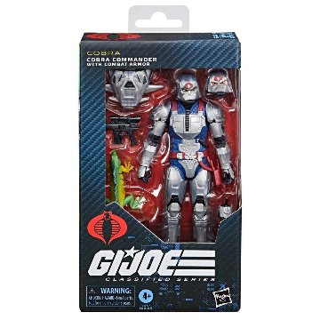 G.I. Joe Classified Series Cobra Cobra Commander With Combat Armor(168)の画像