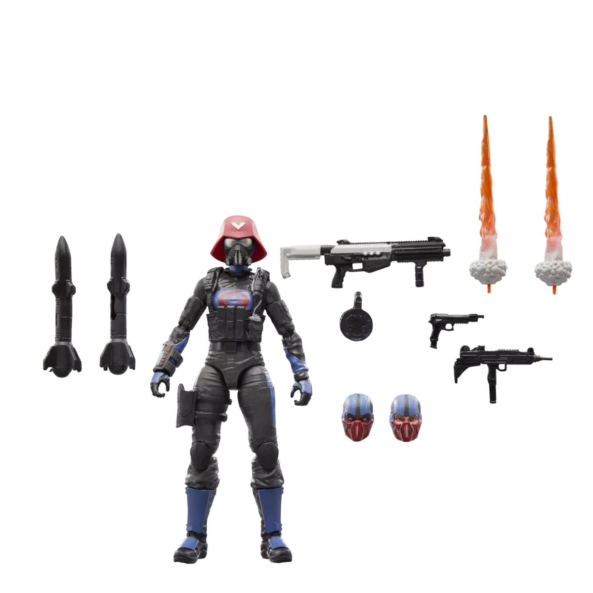 G.I. Joe Classified Series Cobra Cobra Pilot & Cobra C.L.A.W. (Covert Light Aerial Weapon)(162)の画像