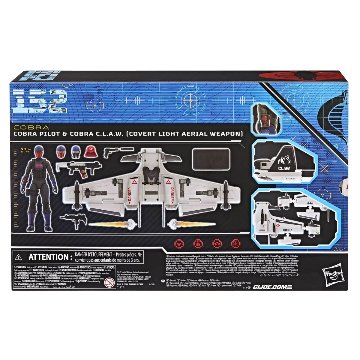 G.I. Joe Classified Series Cobra Cobra Pilot & Cobra C.L.A.W. (Covert Light Aerial Weapon)(162)の画像