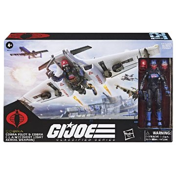 G.I. Joe Classified Series Cobra Cobra Pilot & Cobra C.L.A.W. (Covert Light Aerial Weapon)(162)の画像