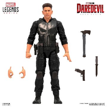 Marvel Legends Daredevil Born Again Punisherの画像