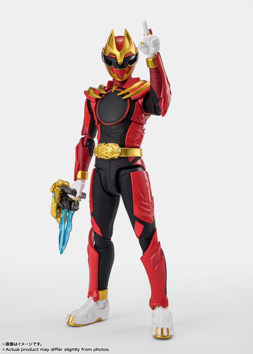 S.H.Figuarts ゴジュウウルフ(初回限定センタイリング付属版)の画像