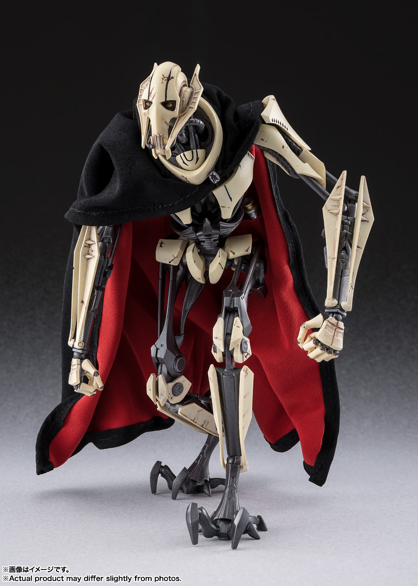 S.H.Figuarts グリーヴァス将軍(STAR WARS: Revenge of the Sith)の画像