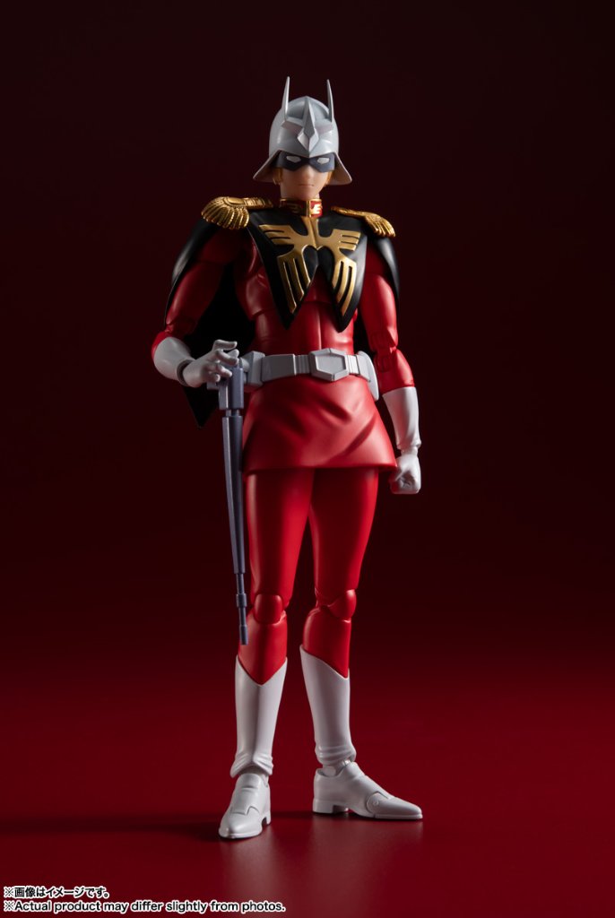 S.H.Figuarts シャア・アズナブルの画像