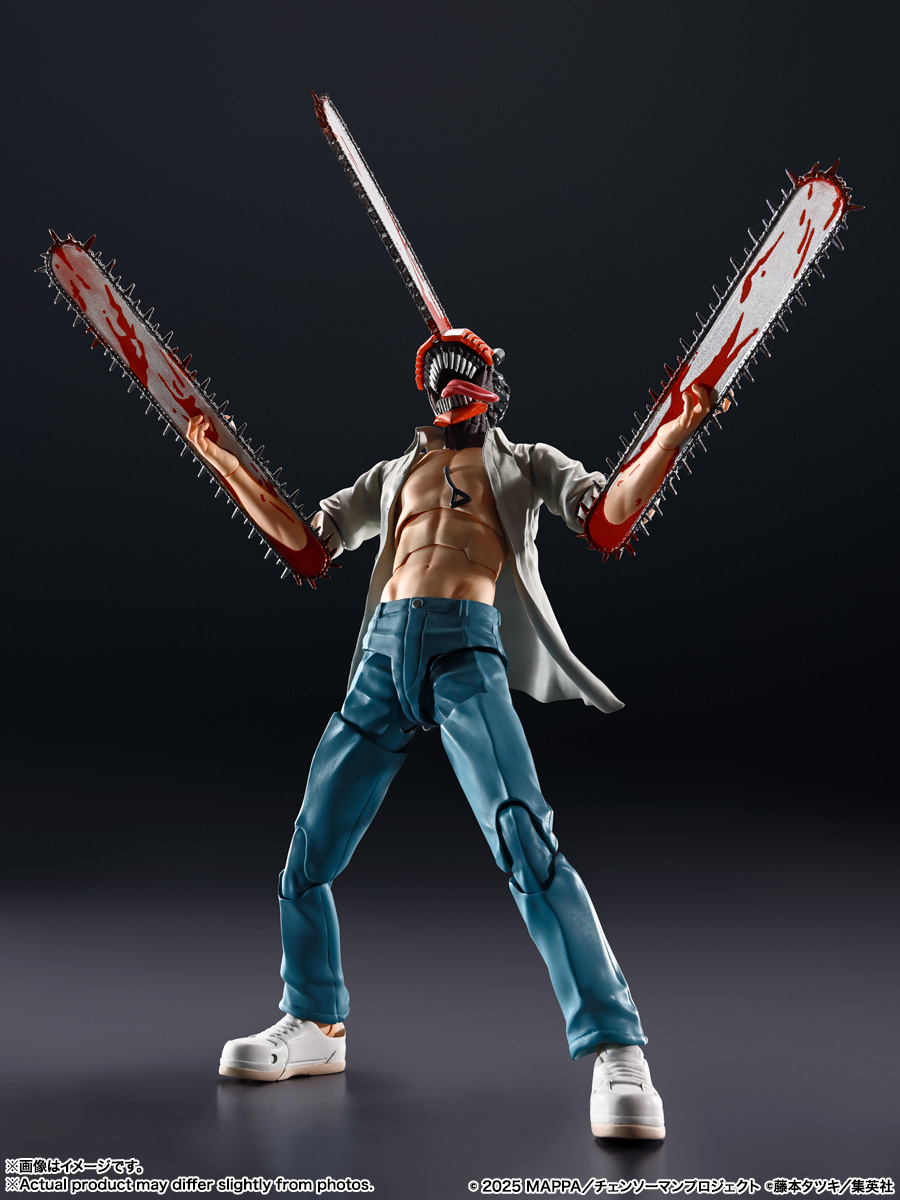 S.H.Figuarts チェンソーマン -劇場版 チェンソーマン レゼ篇-の画像