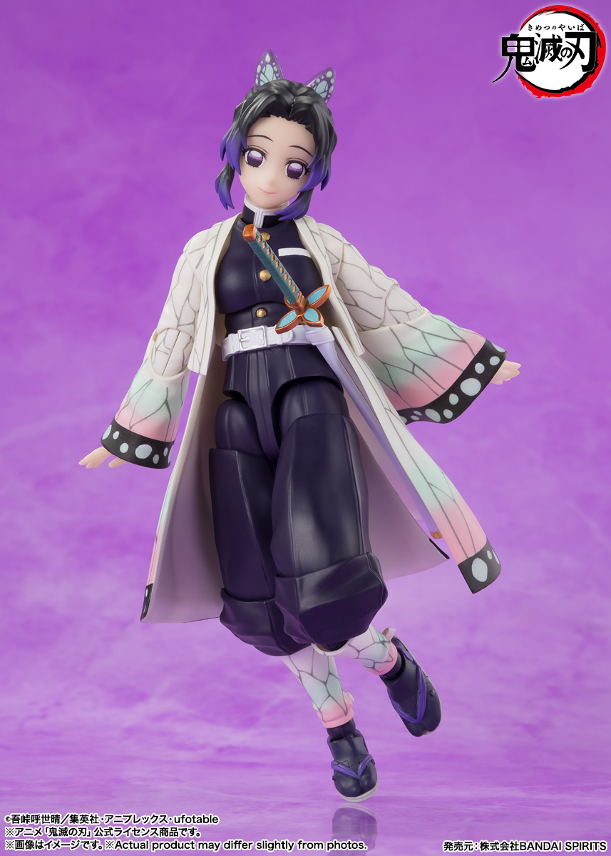 S.H.Figuarts 胡蝶しのぶの画像