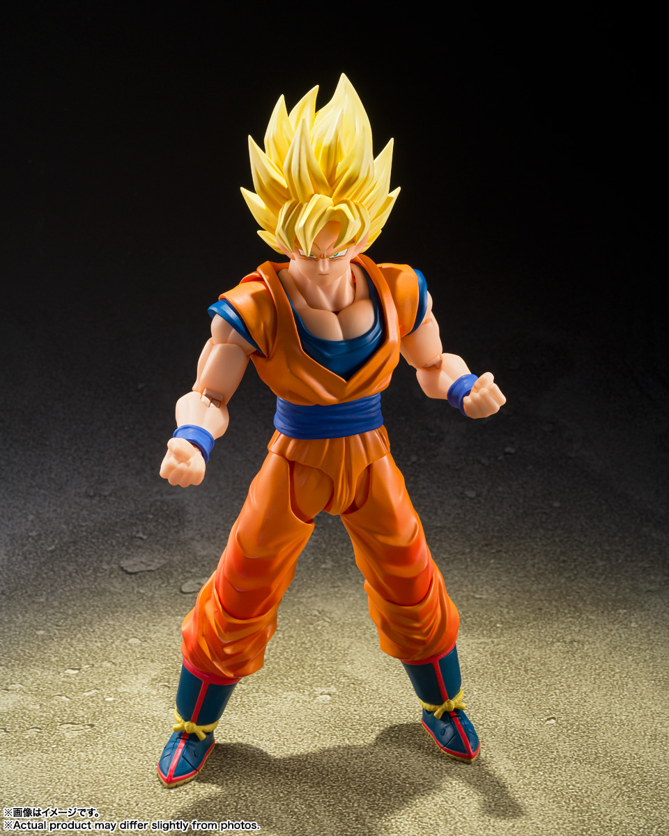 S.H.Figuarts 超サイヤ人孫悟空<決戦の幕開け>の画像