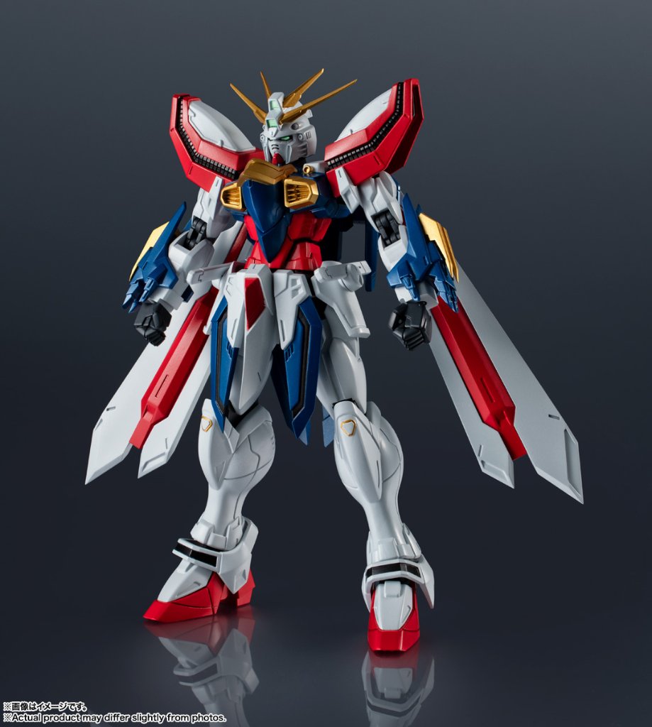 GUNDAM UNIVERSE GF13-017NJII BURNING GUNDAM RENEWALの画像