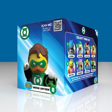 TUBBZ BOX EDITION DC Comics Green Lanternの画像