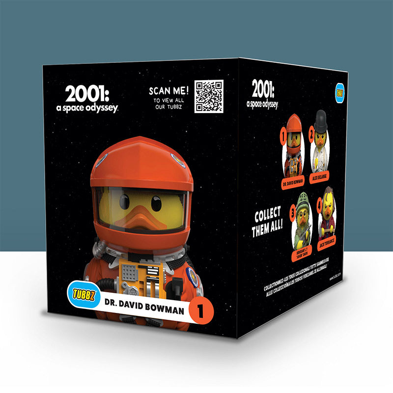 TUBBZ BOX EDITION Space Odyssey Dr David Bowmanの画像