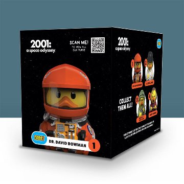 TUBBZ BOX EDITION Space Odyssey Dr David Bowmanの画像