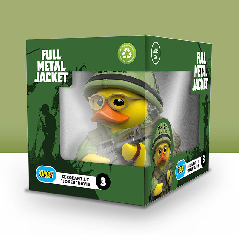 TUBBZ BOX EDITION Full Metal Jacket Sgt J.T Davisの画像