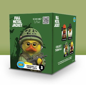 TUBBZ BOX EDITION Full Metal Jacket Sgt J.T Davisの画像