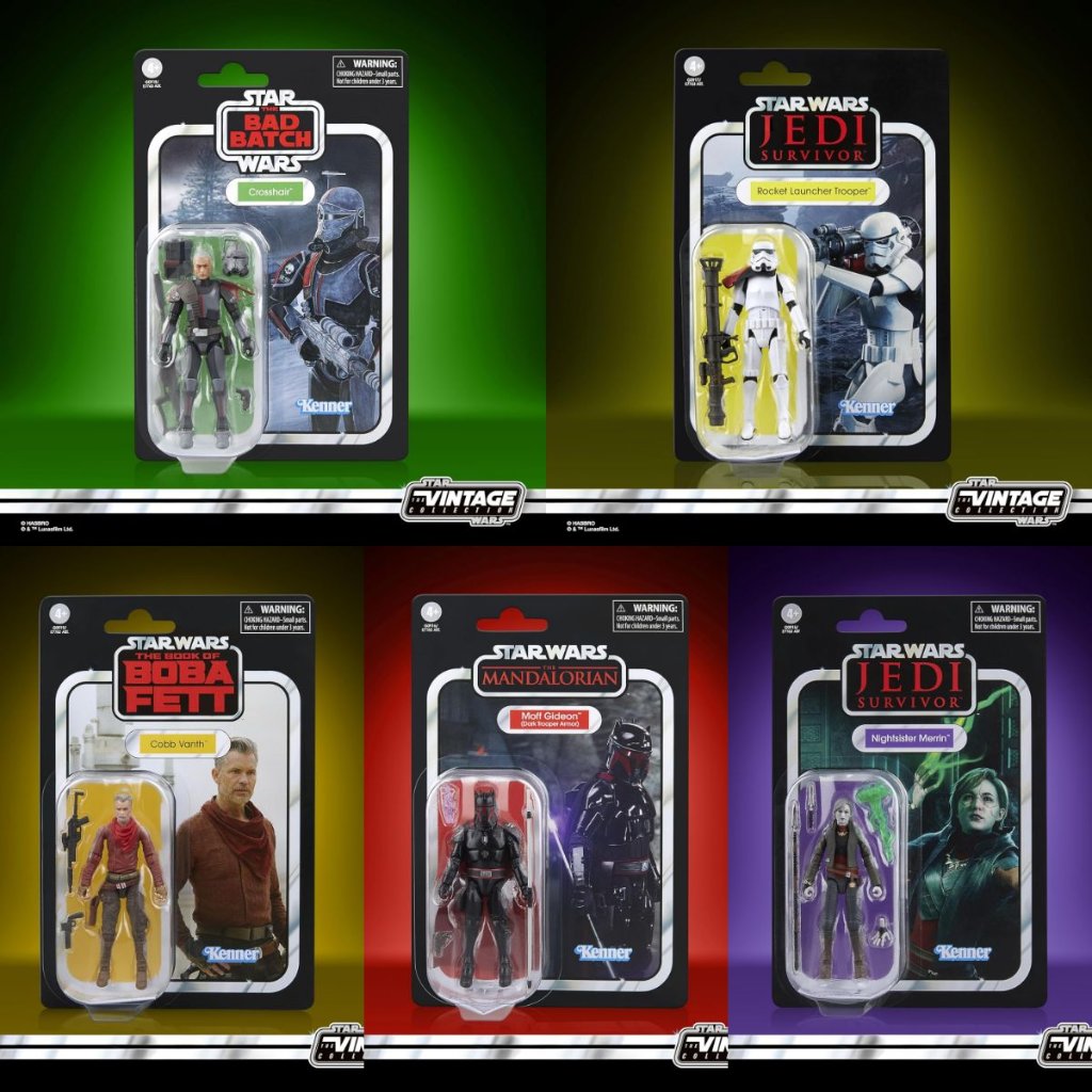 Star Wars TVC Wave 22 Crosshair Assortment E77635L2Yの画像