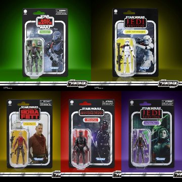 Star Wars TVC Wave 22 Crosshair Assortment E77635L2Yの画像