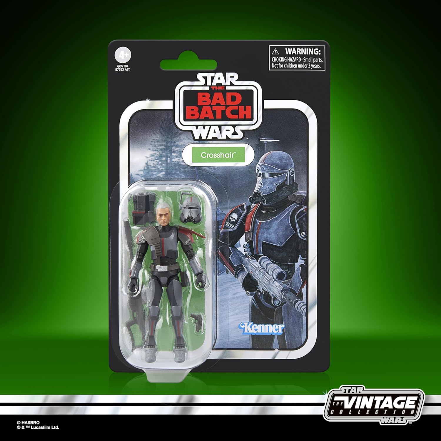 Star Wars TVC the Bad Batch Crosshair E77635L2Yの画像