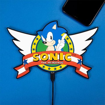 Sonic the Hedgehog Wireless Charging Mat画像