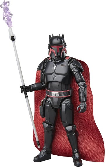 Star Wars TVC the Mandalorian Moff Gideon(Dark Trooper Armor) E77635L2Yの画像