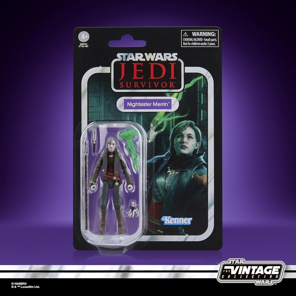 Star Wars TVC SWJS Nightsister Merrin E77635L2Yの画像