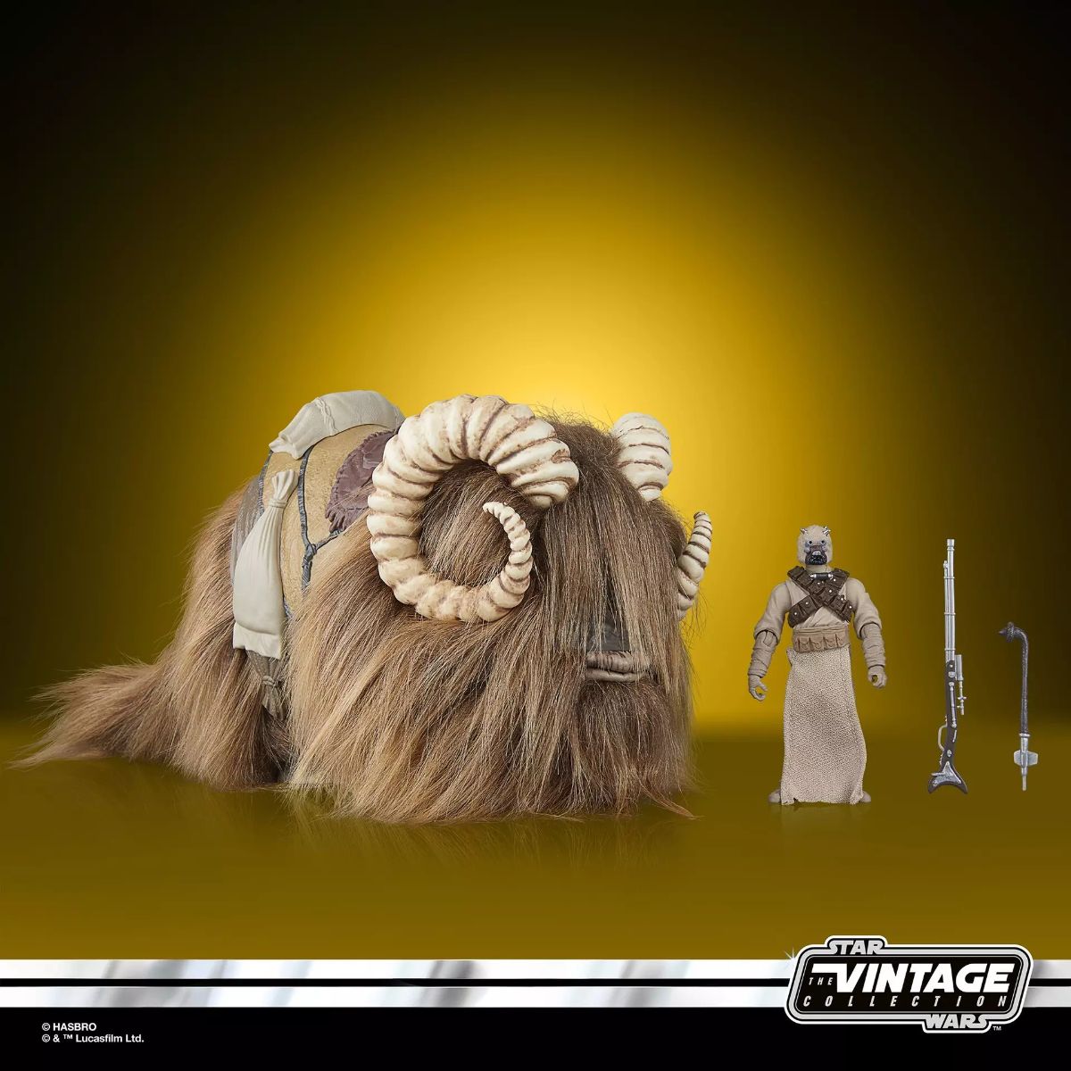 Star Wars TVC Bantha and Tusken Raider(Bantha Rider) 2-Packの画像