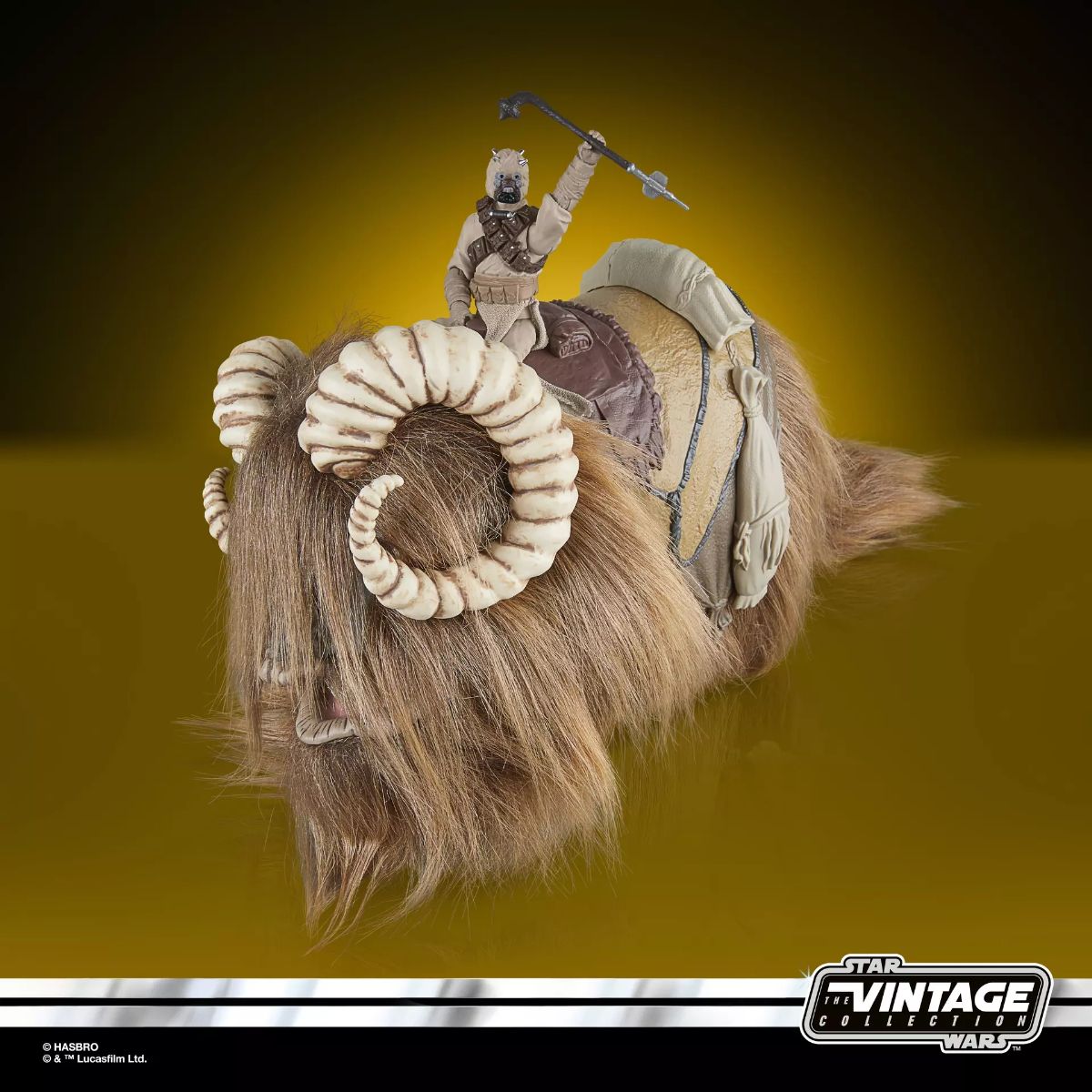 Star Wars TVC Bantha and Tusken Raider(Bantha Rider) 2-Packの画像
