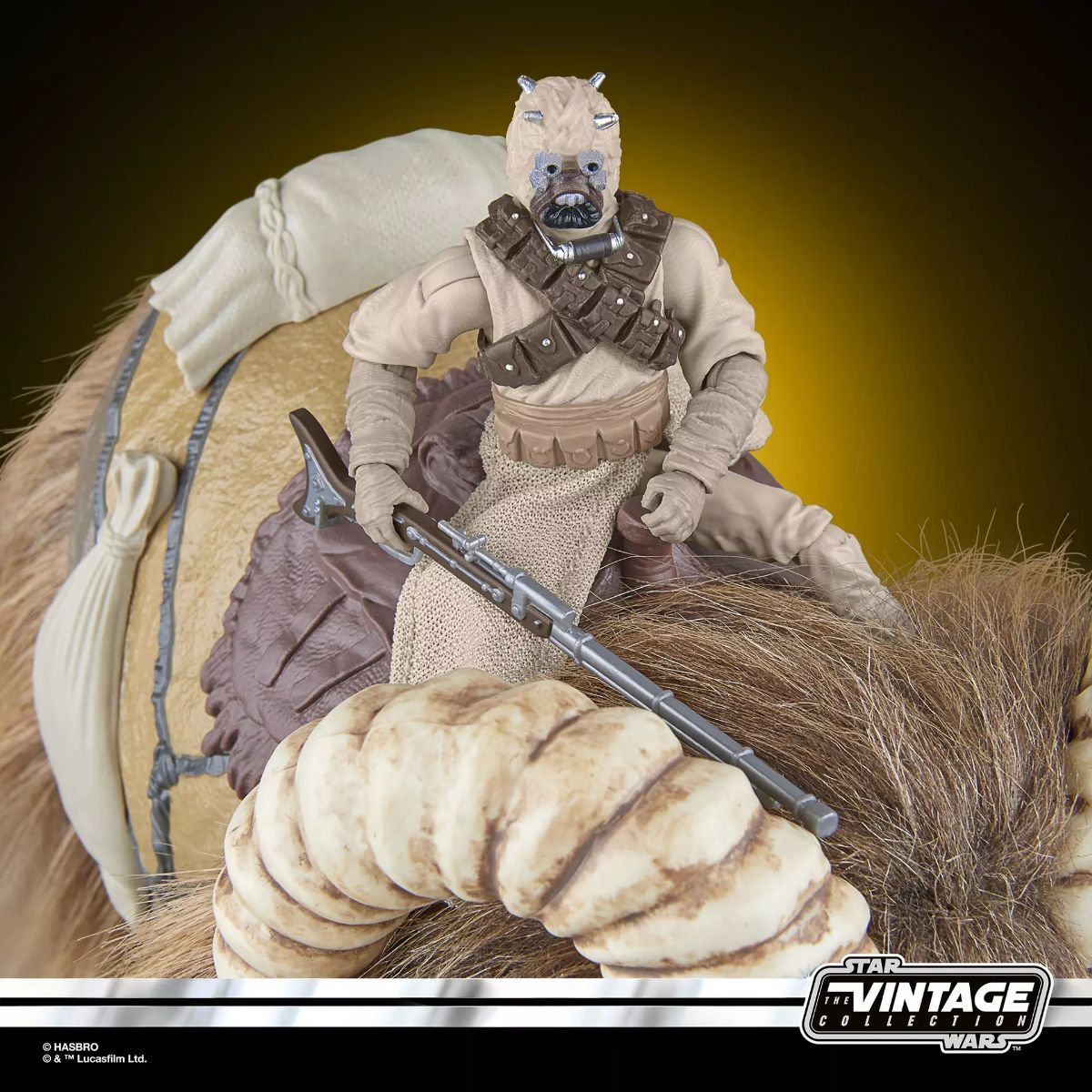 Star Wars TVC Bantha and Tusken Raider(Bantha Rider) 2-Packの画像