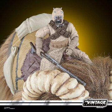 Star Wars TVC Bantha and Tusken Raider(Bantha Rider) 2-Packの画像
