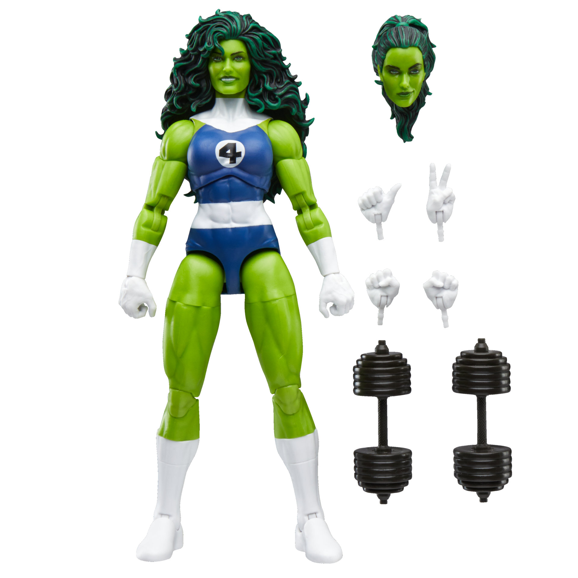 Marvel Legends Retro Cardback Fantactic Four She-Hulkの画像