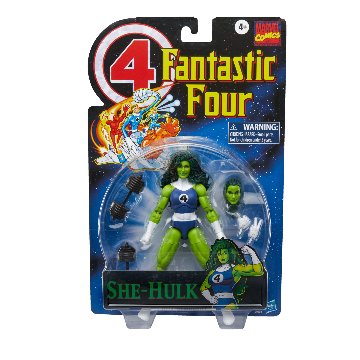 Marvel Legends Retro Cardback Fantactic Four She-Hulkの画像