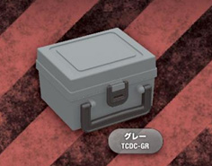 TCDC-GR トレカキャリングデッキケース グレーの画像