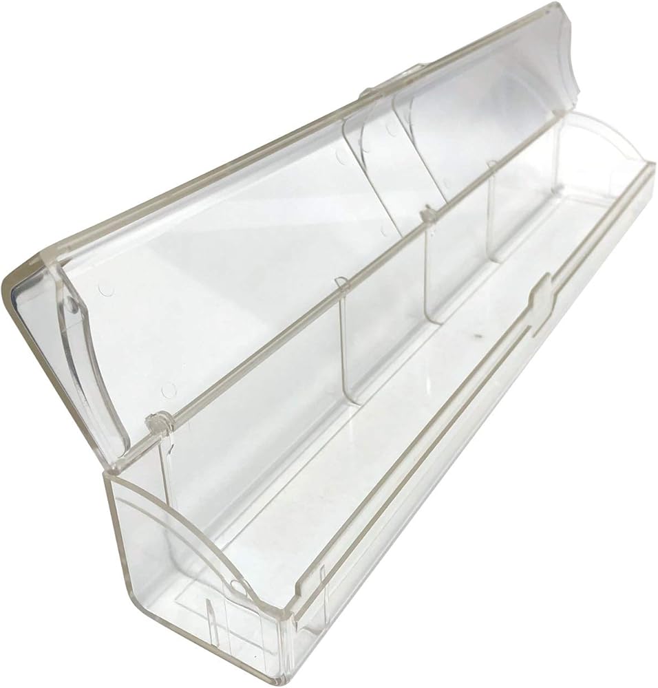 トレカプレイマットケース クリアの画像