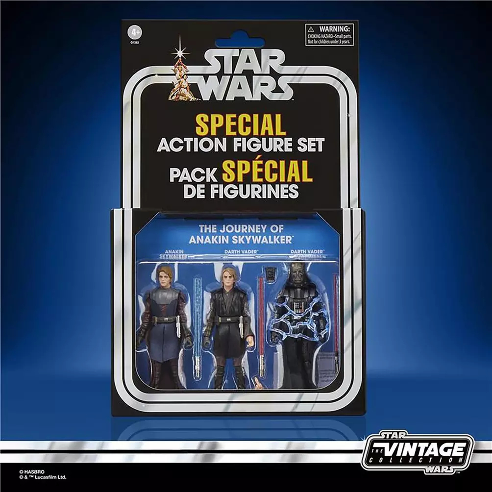 Star Wars TVC The Journey of Anakin Skywalker 3-Packの画像