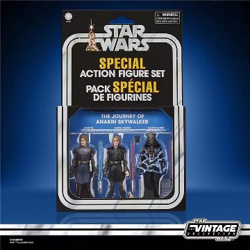 Star Wars TVC The Journey of Anakin Skywalker 3-Packの画像