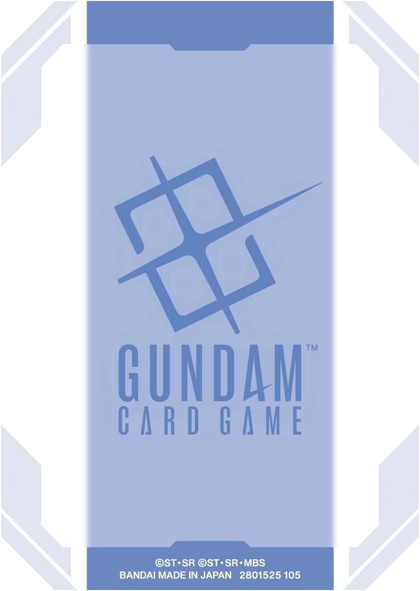 ガンダムカードゲーム オフィシャルカードスリーブ01の画像