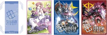 ガンダムカードゲーム オフィシャルカードスリーブ01の画像