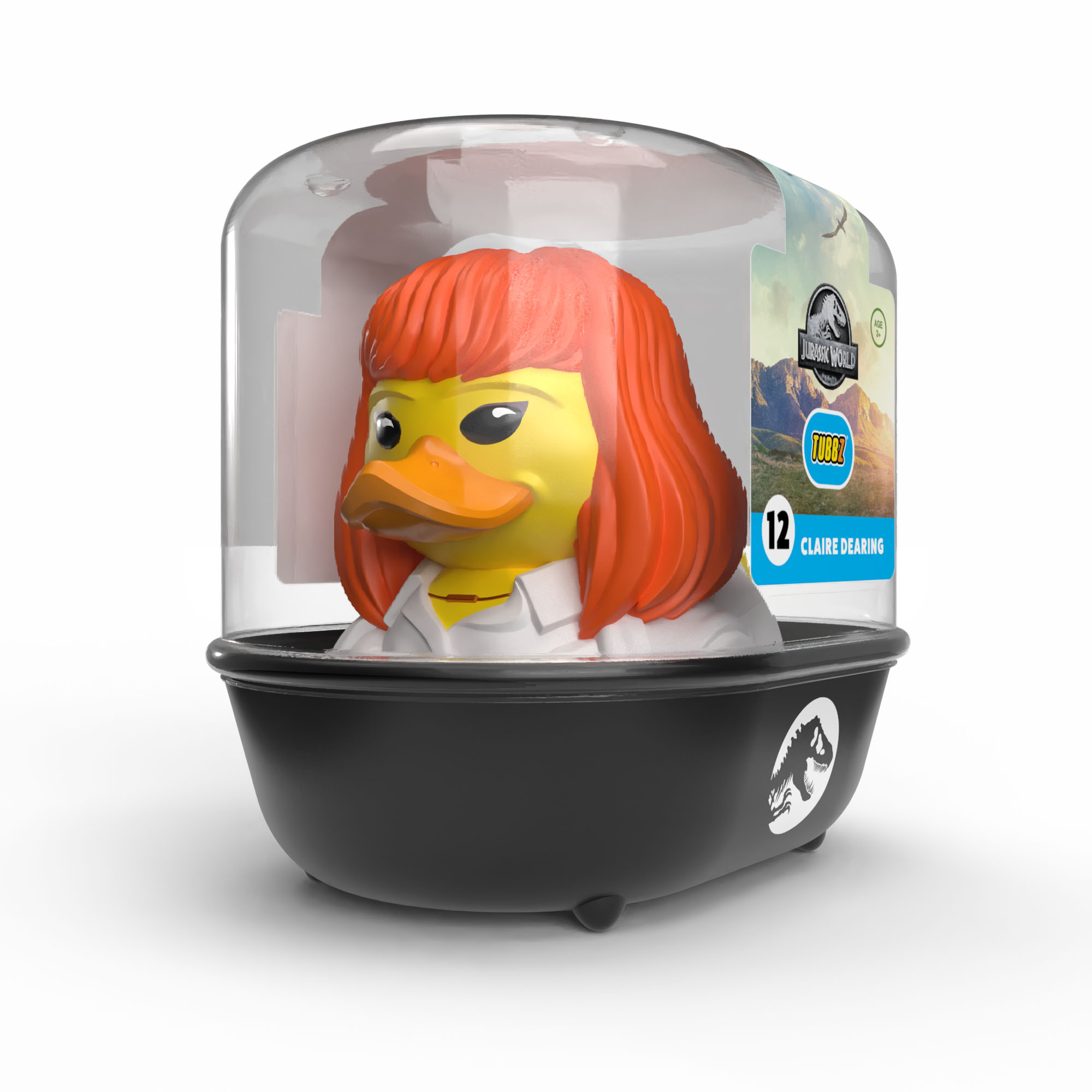 TUBBZ 1ST EDITION Jurassic World Claire Dearingの画像