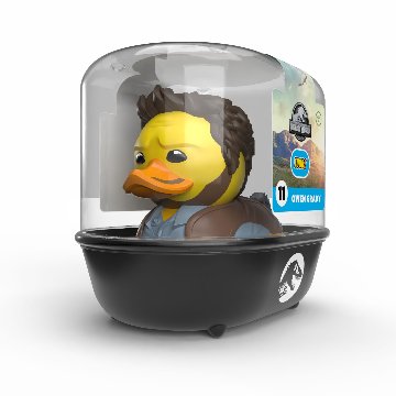 TUBBZ 1ST EDITION Jurassic World Owen Gradyの画像