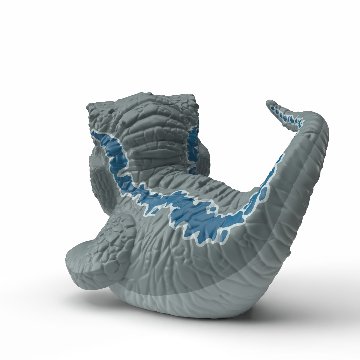 TUBBZ 1ST EDITION Jurassic World Blueの画像