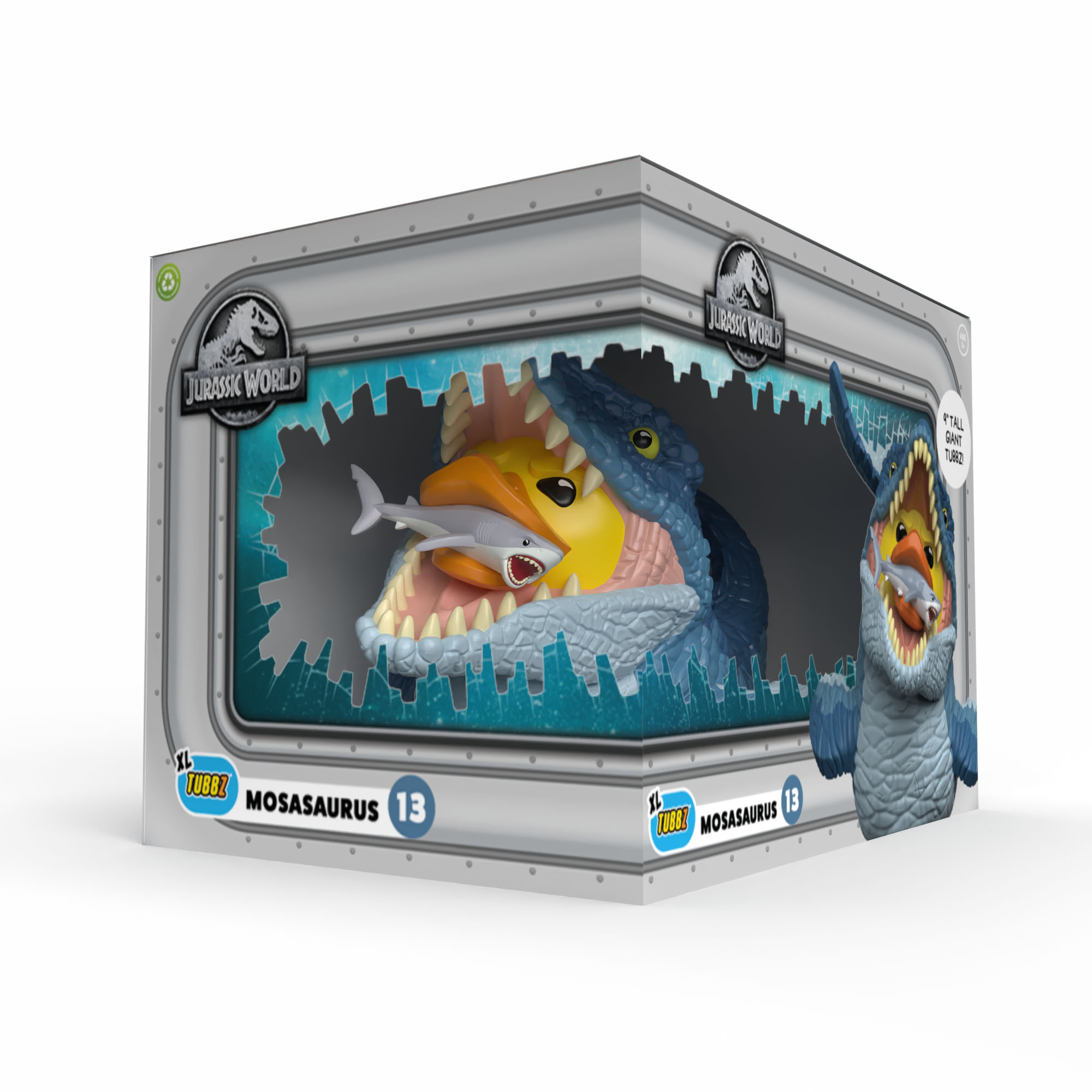 TUBBZ Giant XL Edition Jurassic World Mosasaurusの画像