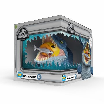 TUBBZ Giant XL Edition Jurassic World Mosasaurusの画像