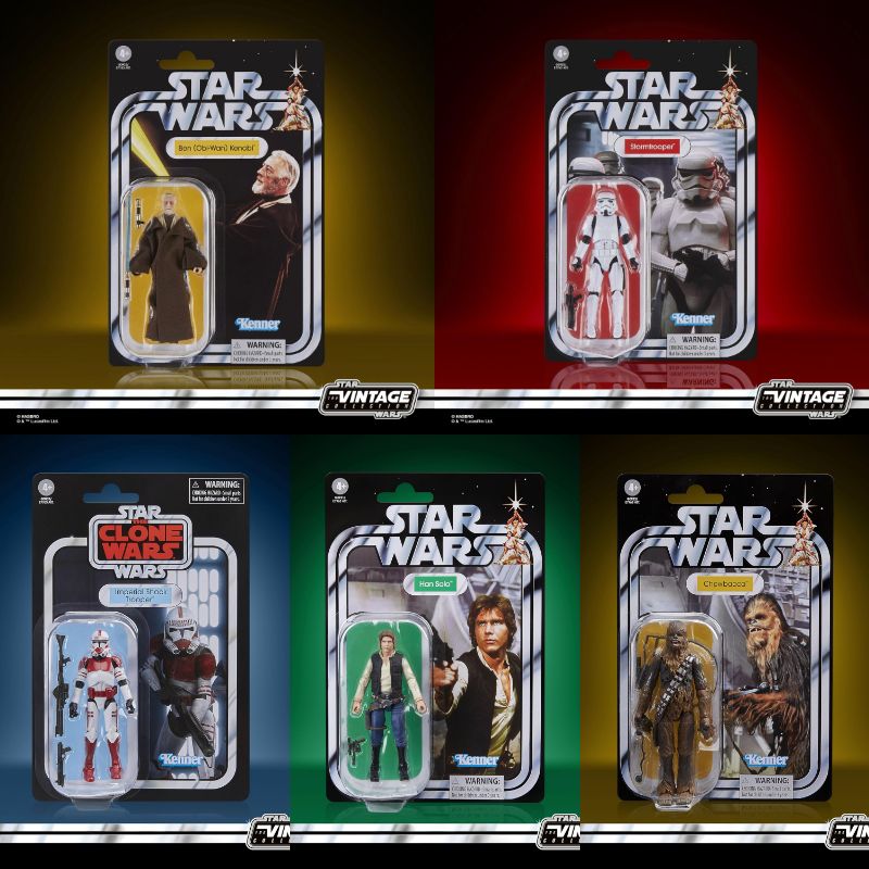 Star Wars TVC Wave 24 Ben Kenobi Assortment E77635L2Zの画像