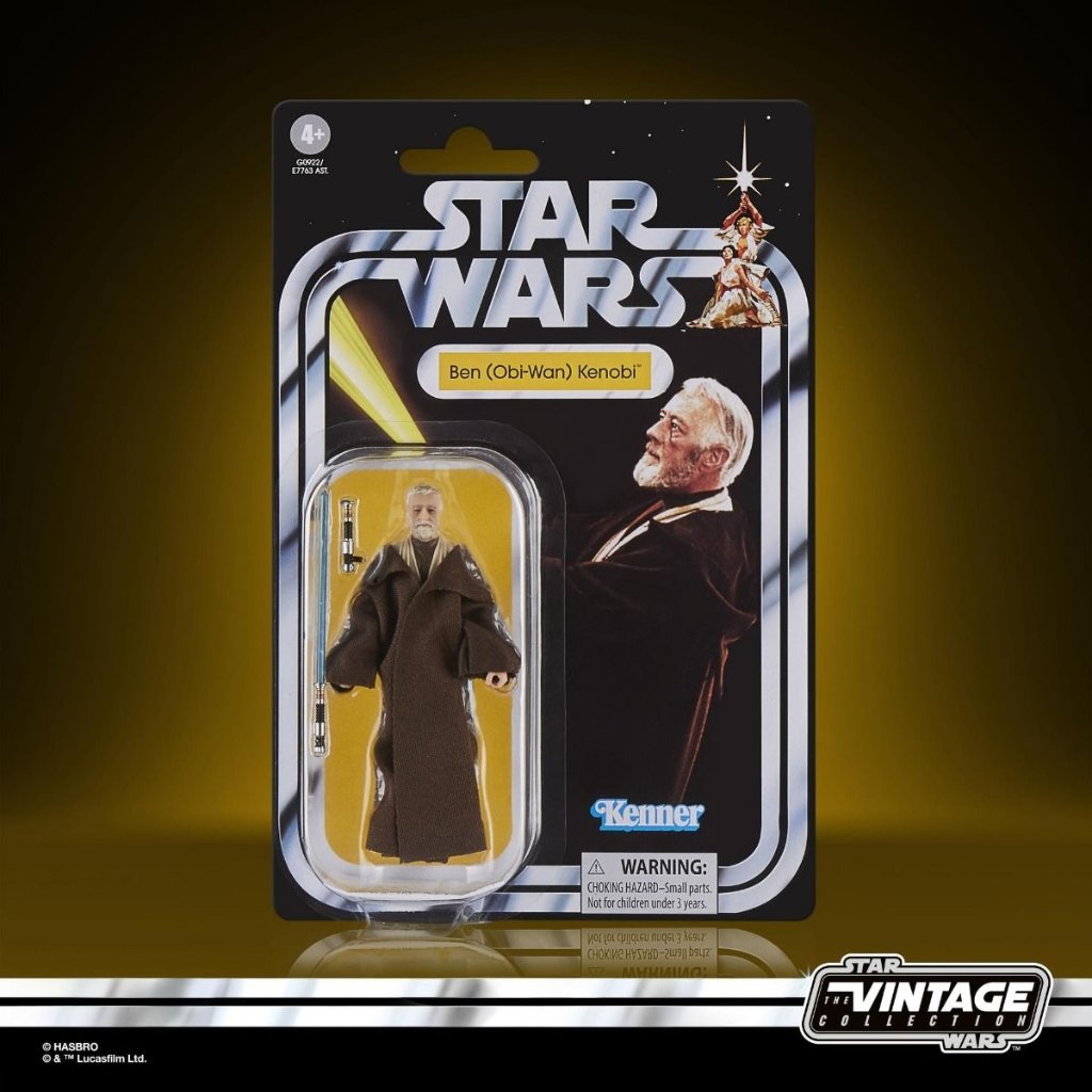 Star Wars TVC Ben(Obi-Wan) Kenobi E77635L2Zの画像