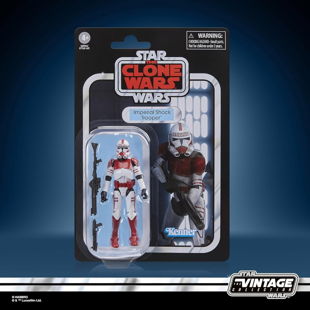 Star Wars TVC the Clone Wars Imperial Shock Trooper E77635L2Zの画像