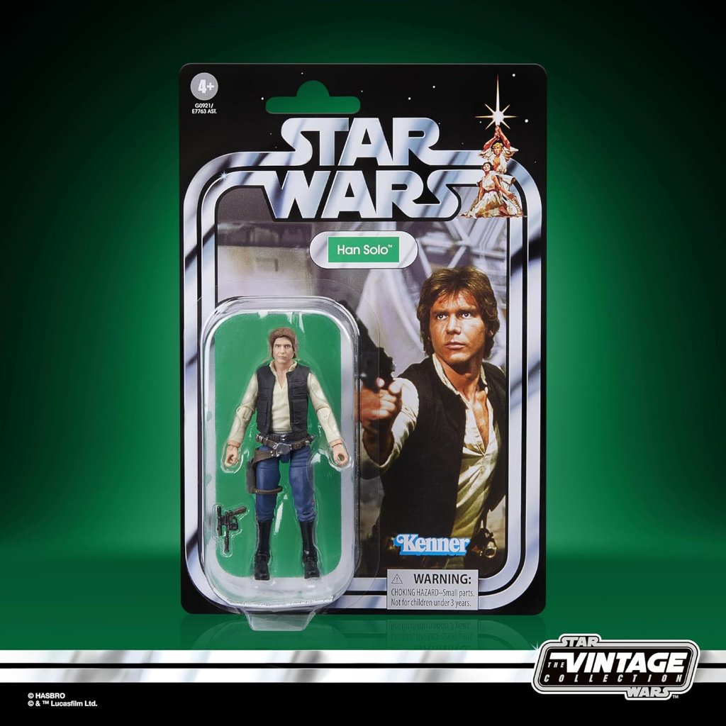 Star Wars TVC Han Solo G0921版 E77635L2Zの画像